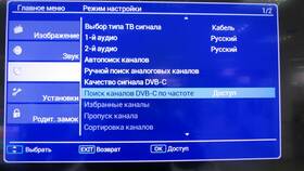 Как настроить ТВ-приставку на телевизоре Sharp в Орифлейм