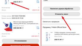 Как отменить отмену заказа на AliExpress