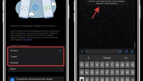 Как отправить исчезающее фото на iPhone в Орифлейм