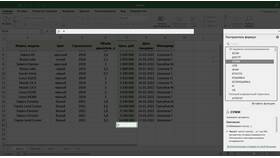 Как сделать подсчет суммы в Excel в Орифлейм