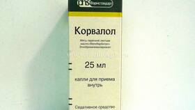 Корвалол: инструкция по применению капель в Орифлейм