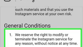 Почему деактивировали аккаунт в Instagram в Орифлейм