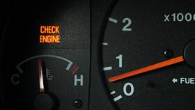 Почему на Lada Vesta горит индикатор Check Engine? в Орифлейм