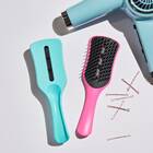 Почему нельзя использовать Tangle Teezer с феном