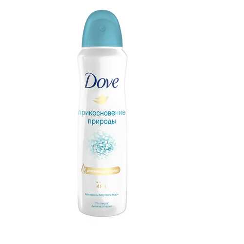 Антиперспирант Dove Прикосновение Природы 150 мл в Орифлейм