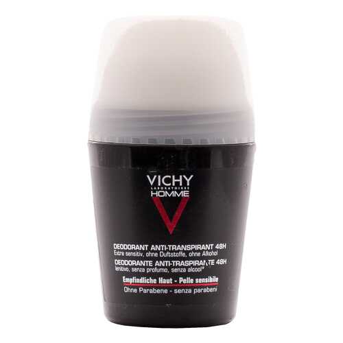 Дезодорант-антиперспирант VICHY Homme 48H Peau Sensible для чувствительной кожи 50 мл в Орифлейм