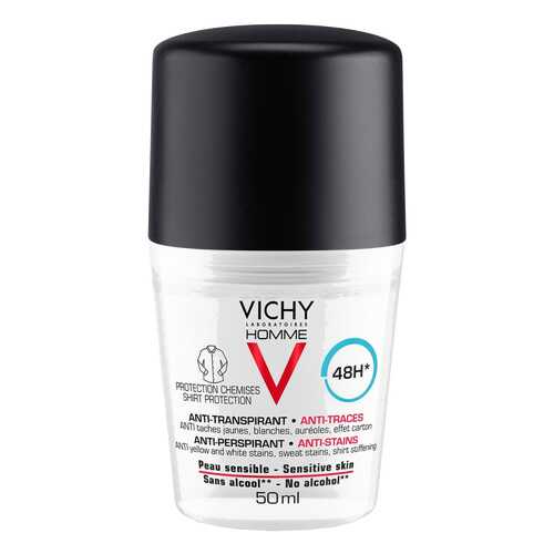 Дезодорант Vichy Homme 48HR Deodorant Anti-Marks 50 мл в Орифлейм