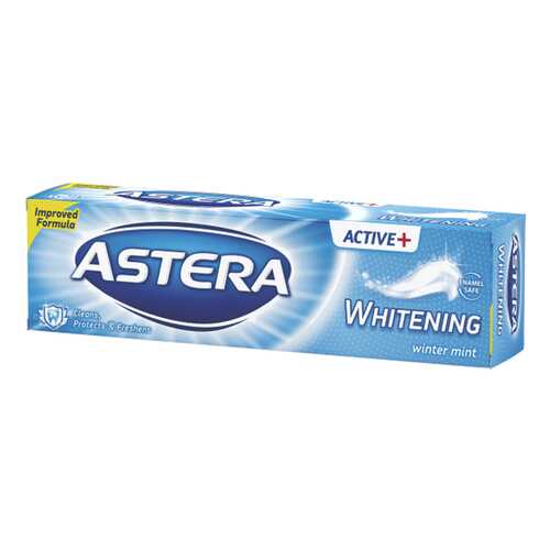 Зубная паста Astera Active+ Отбеливающая 100 мл в Орифлейм