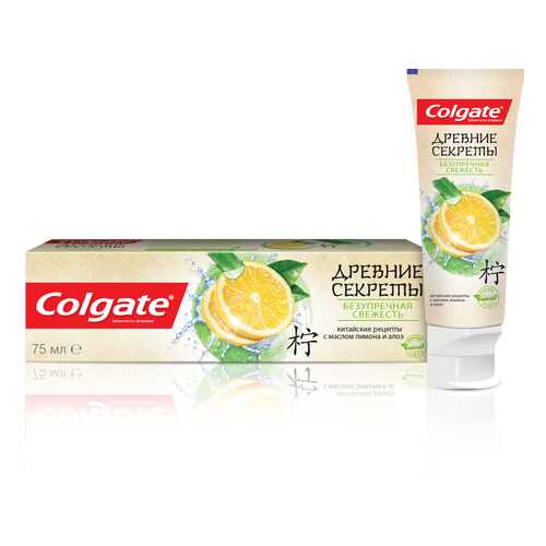 Зубная паста Colgate Древние секреты Безупречная свежесть 75 мл в Орифлейм