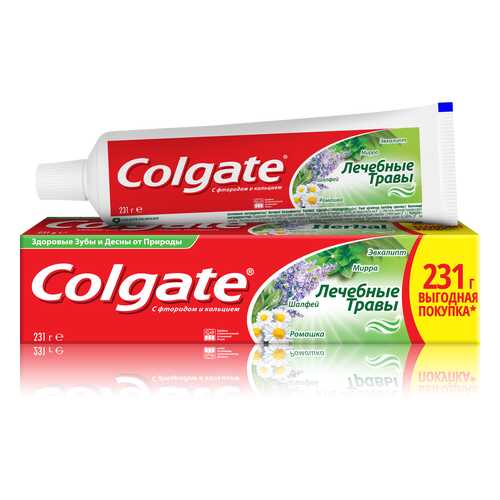 Зубная паста Colgate лечебные травы 150 мл в Орифлейм