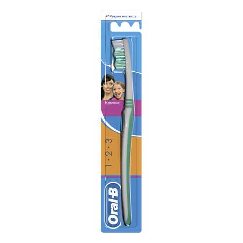 Зубная щетка Oral-B 3_Effect Classic 40 средняя 1 шт в Орифлейм