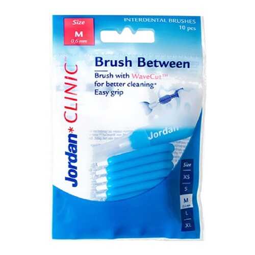 Зубные ершики Jordan Clinic Brush, M в Орифлейм