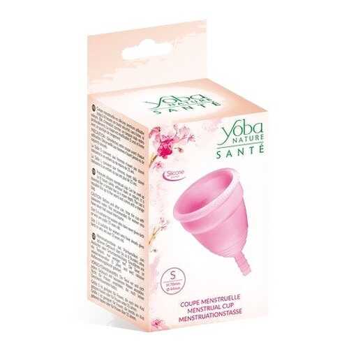 Розовая менструальная чаша Yoba Nature Coupe - размер S в Орифлейм