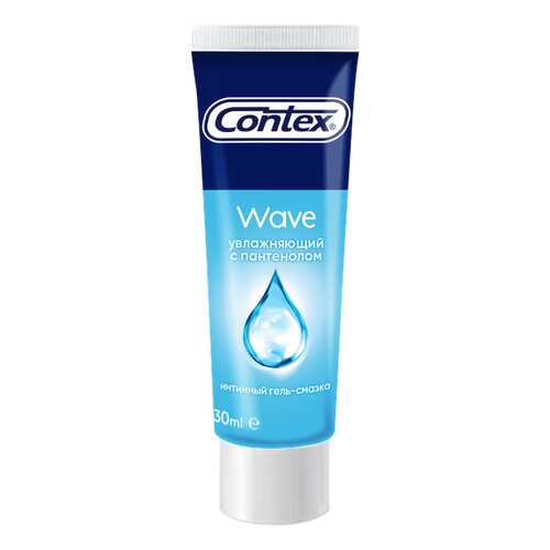 Гель-смазка Contex Plus Wave 30 мл в Орифлейм