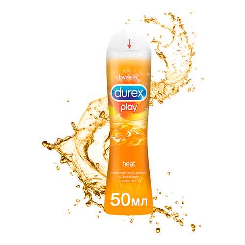 Гель-смазка Durex Play Heat 50 мл в Орифлейм