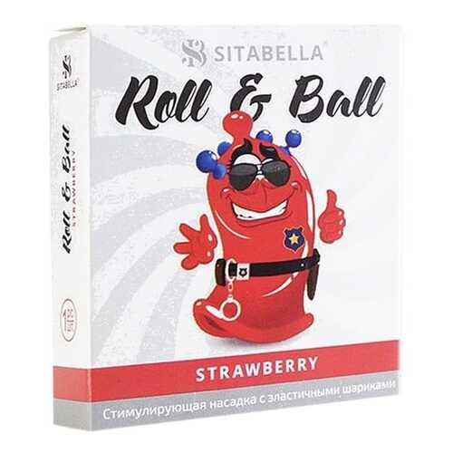 Презерватив-насадка Roll Ball Strawberry в Орифлейм