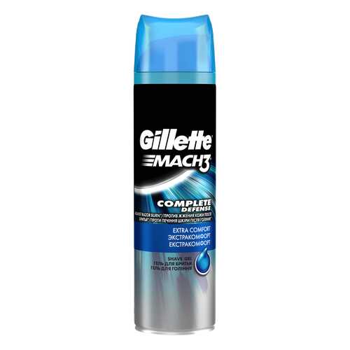 Гель для бритья Gillette Mach3 Успокаивающий кожу 200 мл в Орифлейм