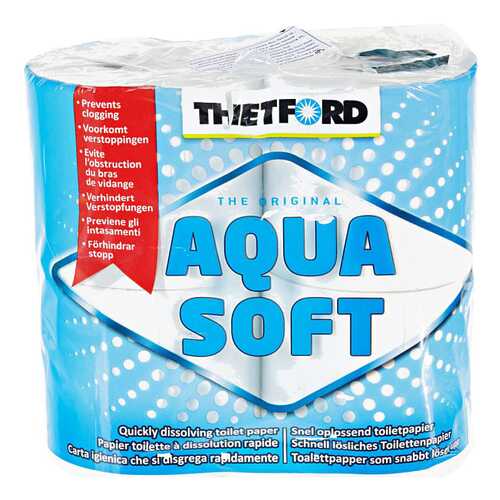Туалетная бумага Thetford Aqua Soft 4 шт. в Орифлейм