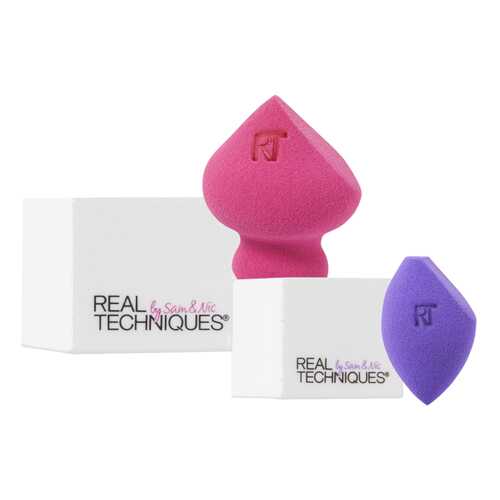 Спонж для макияжа REAL TECHNIQUES 2 Miracle Sponges 2 шт в Орифлейм