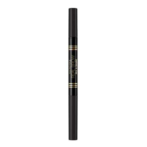 Max Factor Карандаш - Пудра для бровей 2 в 1 Fill & Shape Тон 005 black brown в Орифлейм