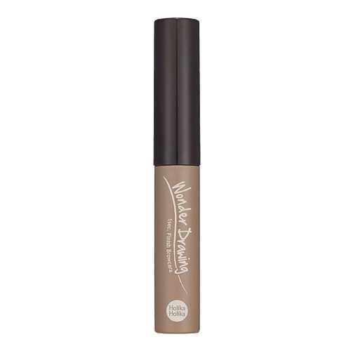 Тушь для бровей Holika Holika Wonder Drawing 1 Second Finish Browcara 01 Natural Brown в Орифлейм