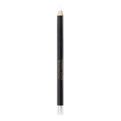 Карандаш для глаз MAX FACTOR Kohl Pencil 010 White в Орифлейм