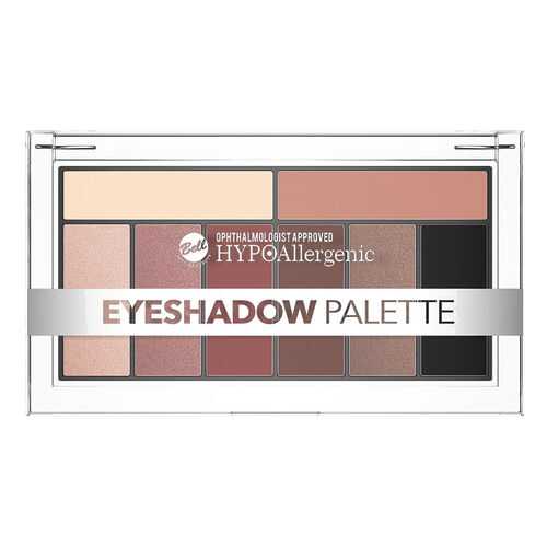 Палитра теней для век Bell Hypo Hypoallergenic Eyeshadow Palette Тон 01 в Орифлейм