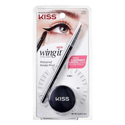 Подводка для глаз Kiss Wing It Eyeliner Black в Орифлейм