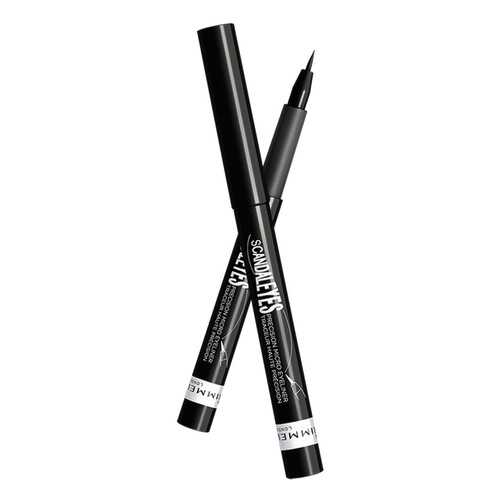 Подводка для глаз Rimmel Scandaleyes Micro 01 Black 1 г в Орифлейм