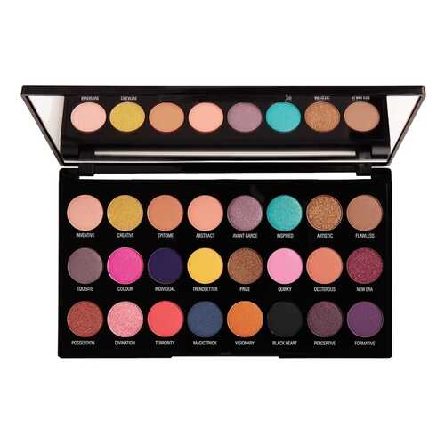 Тени для век Makeup Revolution Creative Vol 1 Makeup Pigment Palette 24x0,5 г в Орифлейм