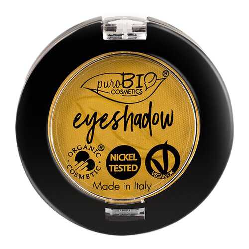 Тени для век матовые PuroBIO Eyeshadows 18 Giallo Indiano (Индийский жёлтый) 2,5 г в Орифлейм