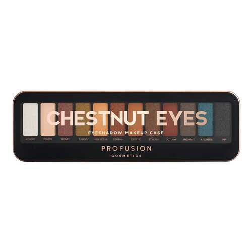 Тени для век Profusion Eyeshadow Makeup Case Chestnut Eyes 10,2 г в Орифлейм