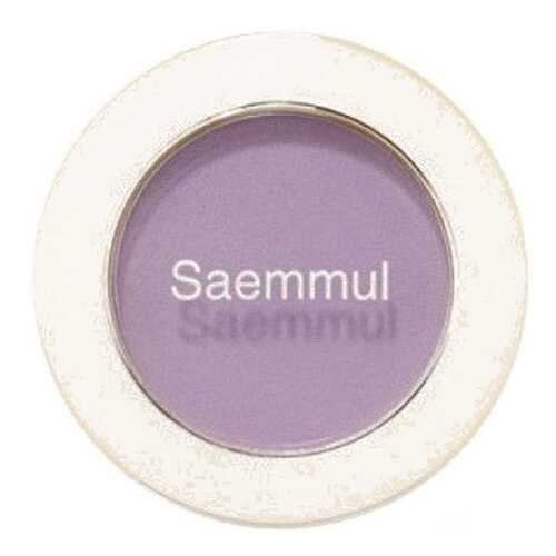 Тени матовые для век The Saem Eyе Saemmul Single Shadow Matt Оттенок PP03, 1,6 г в Орифлейм