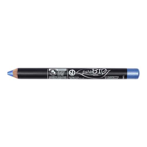 Тени в карандаше PuroBIO Eyeshadows Kingsize Pencil 12 Blu (Васильковый) 2,3 г в Орифлейм