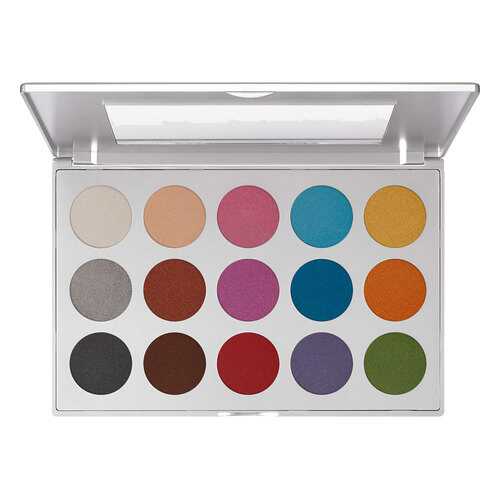 Тени в палитре 15 цв. серии Viva/Viva Color Palette 15 col. 52 гр FR в Орифлейм