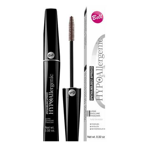 Тушь для ресниц Bell Hypoallergenic Long&volume Mascara тон 20 9 мл в Орифлейм