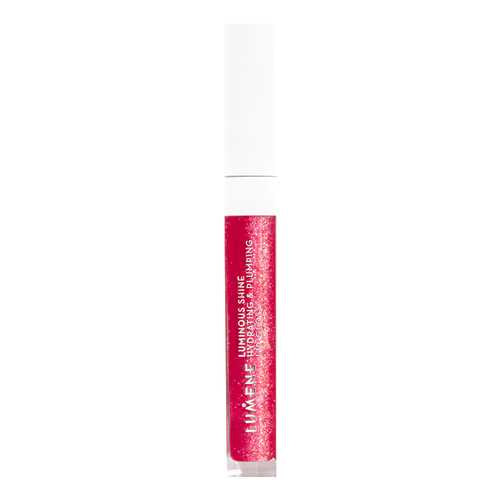 Блеск для губ Lumene Luminous Shine Hydrating&Plumping Lip Gloss 5 Bright Rose 5 мл в Орифлейм