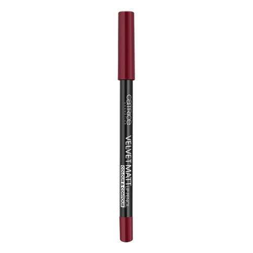 Карандаш CATRICE Velvet Matt Lip Pencil Colour&Contour 050 I Feel So AlluRED в Орифлейм