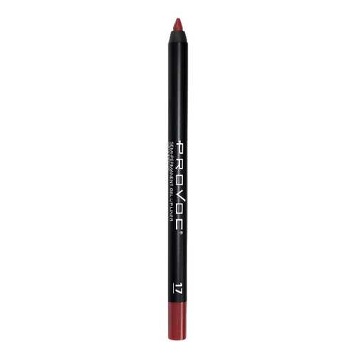 Карандаш для губ PROVOC Semi-Permanent Gel Lip Liner 17 Vintage Rose в Орифлейм