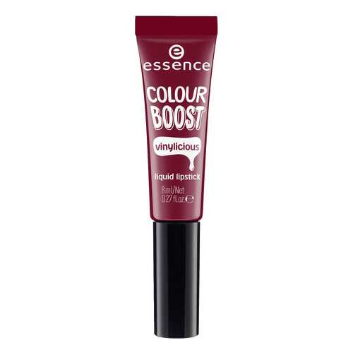 Помада essence Сolour boost vinylicious liquid lipstick 08 I'll make you blush в Орифлейм