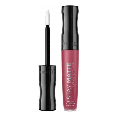 Помада Rimmel Stay Matte Liquid Lip Color 210 Rose Shine 5,5 мл в Орифлейм