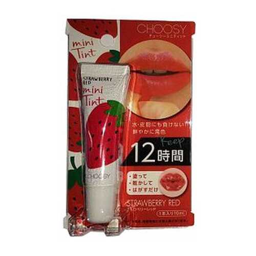 Тинт для губ Sun Smile Choosy mini tint Красный 10 мл в Орифлейм