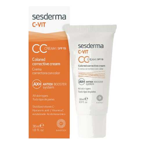 BB и СС средство SesDerma C-VIT CC Cream 30 мл в Орифлейм