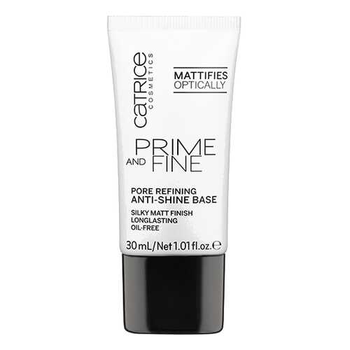 Основа для макияжа CATRICE Prime And Fine Pore Refining And Anti-Shine Base 40 мл в Орифлейм