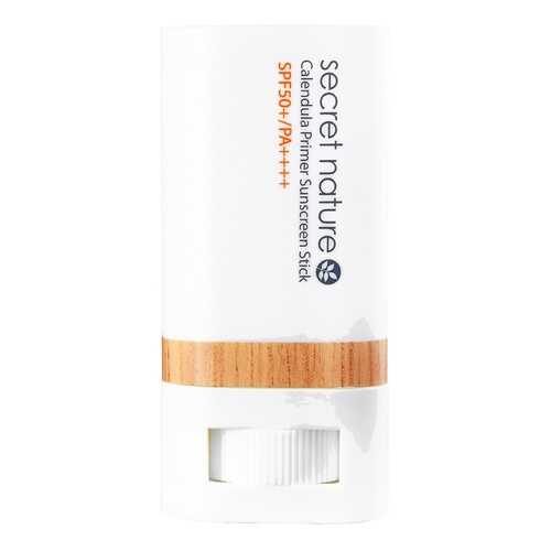 Основа для макияжа Secret Nature Calendula Primer Sunscreen Stick SPF 50+/PA++++ 20 г в Орифлейм