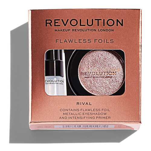 Праймер + тени для век Makeup Revolution Flawless Foils, Rival в Орифлейм