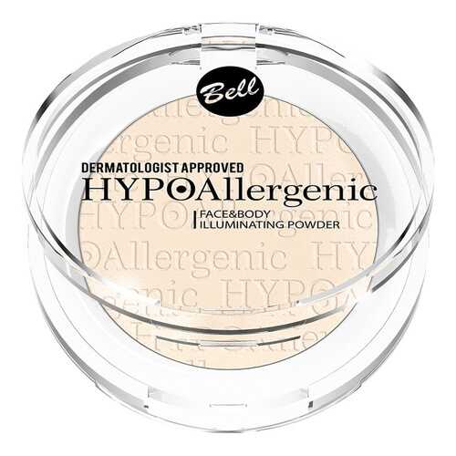 Пудра BELL Hypoallergenic Face and Body Illuminating Powder 01 6 г в Орифлейм