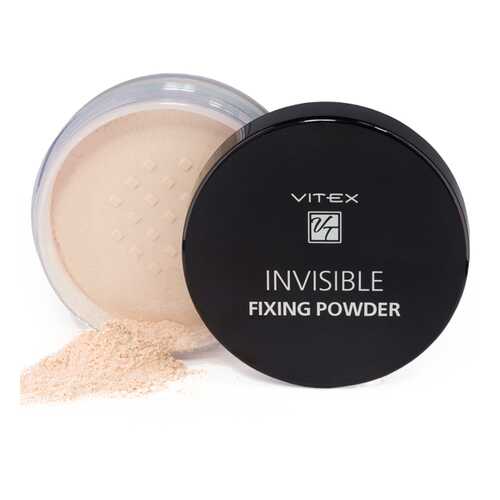 Рассыпчатая пудра для лица Витэкс Invisible Fixing Powder тон универсальный в Орифлейм