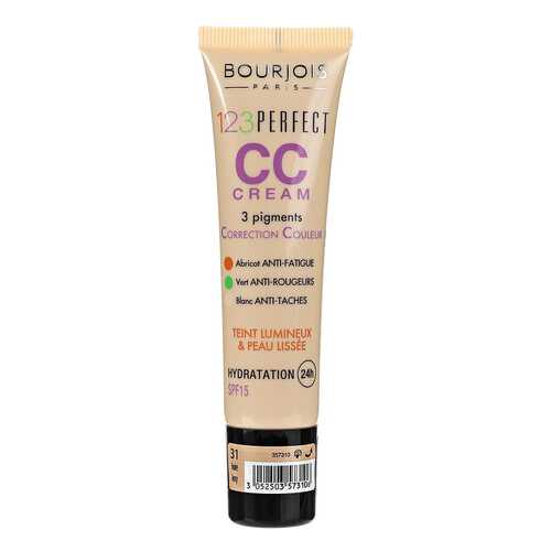 СС средство Bourjois CC Cream 31 ivoire в Орифлейм