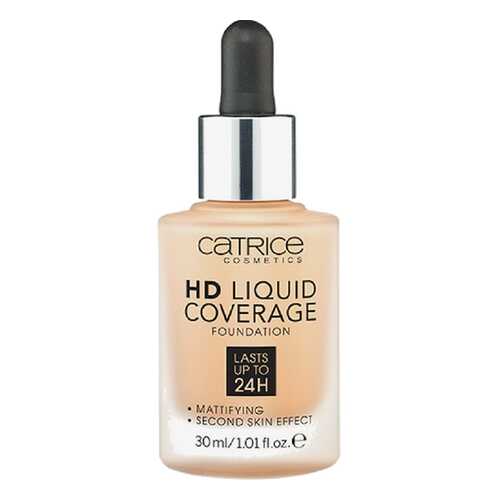 Тональный крем CATRICE HD Liquid Coverage Foundation 044 Deeply Rose в Орифлейм